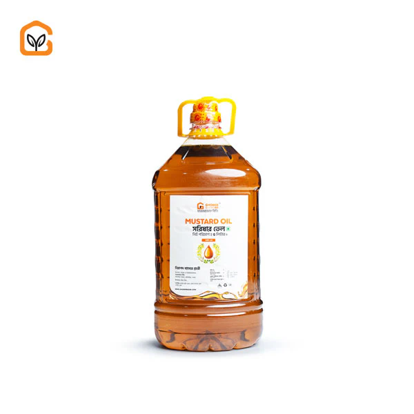 Deshi Mustard Oil/দেশি সরিষার তেল (৫ লিটার)