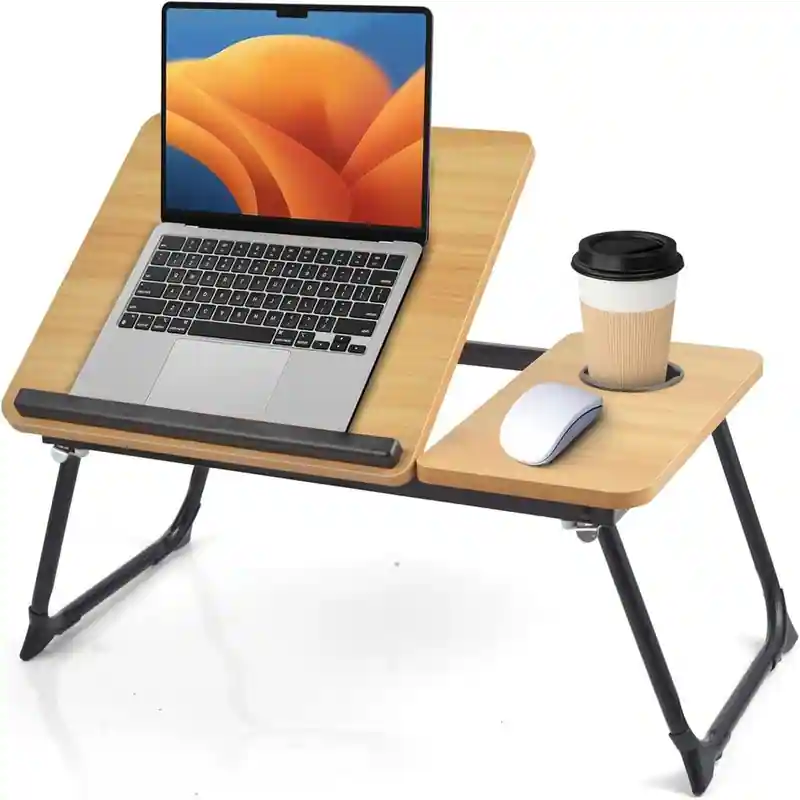 Folding Desk Home Computer Stand Laptopp