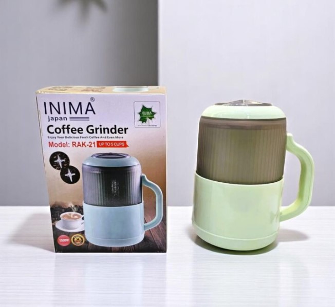 INIMA Electric Grinder – 1500W, ইলেকট্রিক গ্রাইন্ডার – শক্তিশালী ও স্মার্ট গ্রাইন্ডিং |
