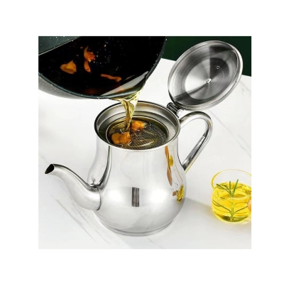 Oil Kettle Oil Pot Stainless Steel