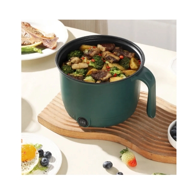 Double Layer Mini Cooking Hot Pot – মাল্টিফাংশন ১ লিটার রান্নার হটপট (600W