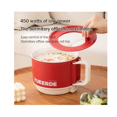 1.5L Capacity Mini Home Cooking Pot Multifunctional