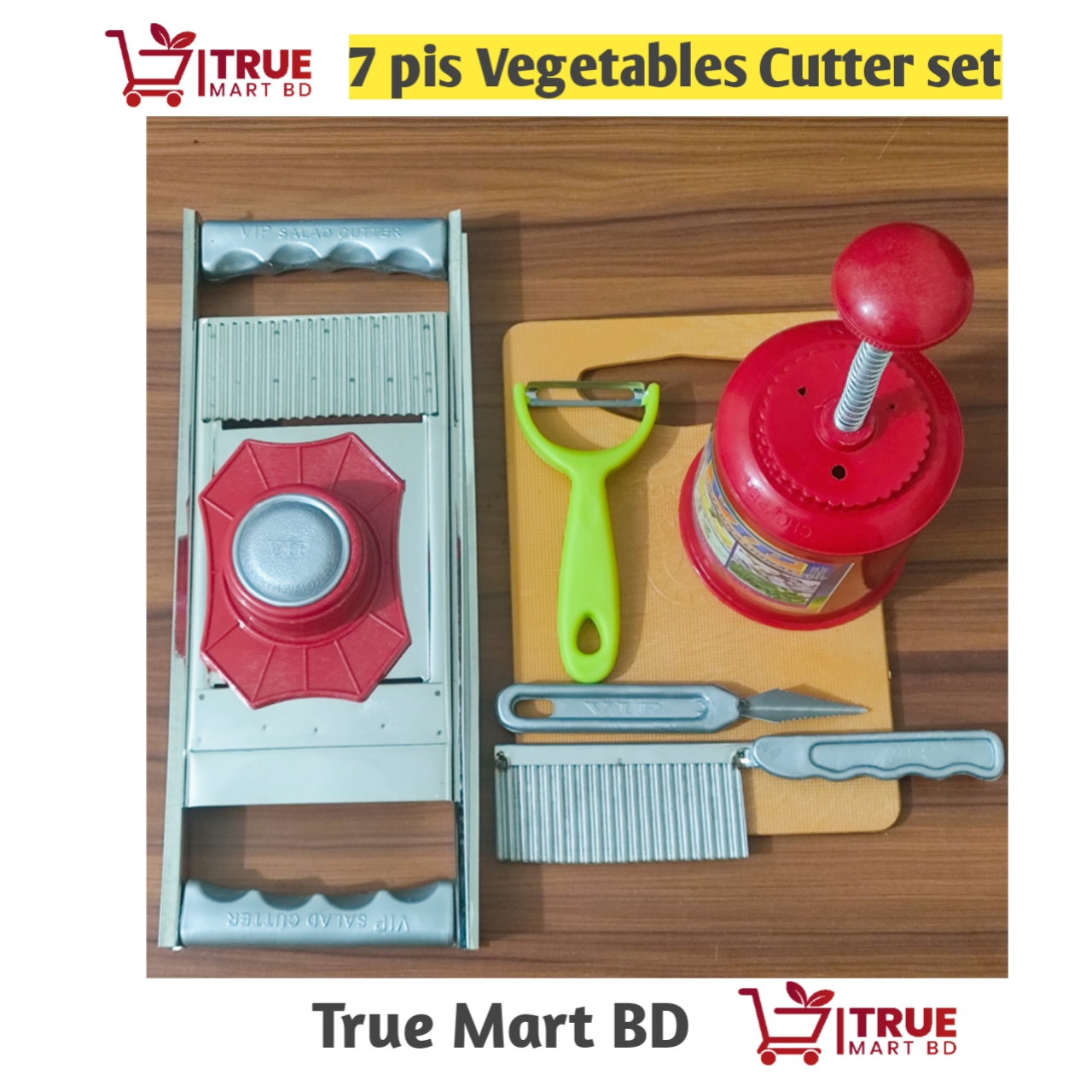 7 Pis Vegetables Cutter